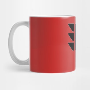 TRAFFIC LIGHTS RED YELLOW GREEN Mug